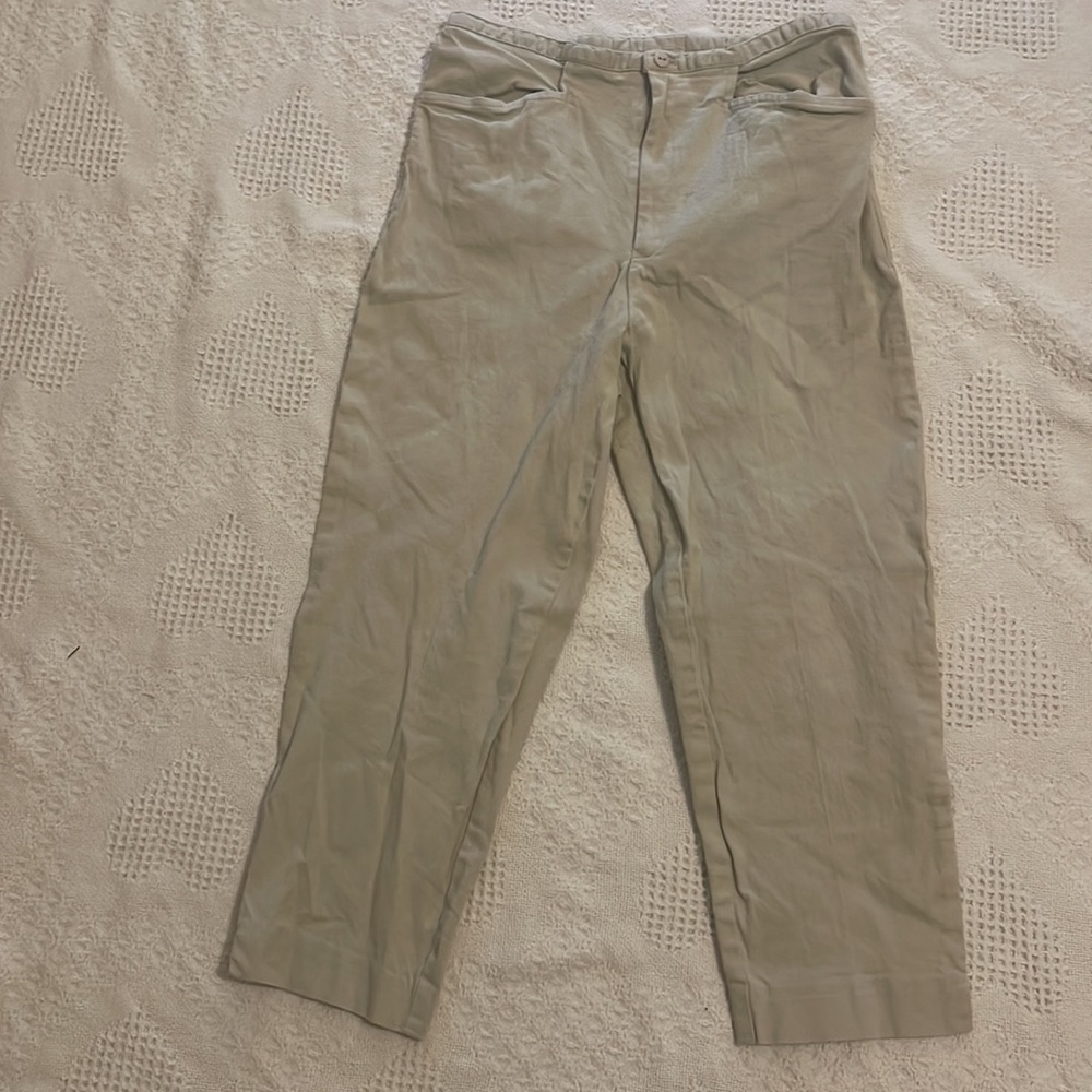 Y2K David Paul khaki pants girls size 12